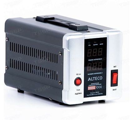 Автоматический стабилизатор напряжения Alteco HDR 1000 49091