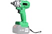 Гайковерт аккумуляторный бесщеточный ударный Zitrek Crusher 20-Li (20В, Li-ion 2x6.0Ач, з/у, кейс) 063-4372