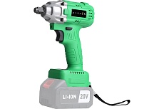 Гайковерт аккумуляторный бесщеточный ударный Zitrek Crusher 20-Li (20В, Li-ion 2x6.0Ач, з/у, кейс) 063-4372