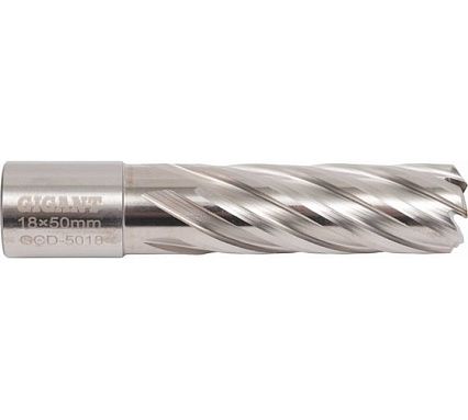 Сверло корончатое HSS, L=50 мм, d=18 мм Gigant GCD-5018