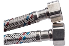 Подводка к смесителю (пара; 0.6 м; 1/2F-M10) VRT 521795
