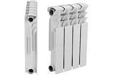 Биметаллический радиатор Металлсервис THERMA Q2 350/80 4 секции 1223419