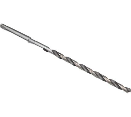 Сверло по металлу удлиненное Р6М5 9.5х245/165 мм, к/х КМ1 TORNERI 045543