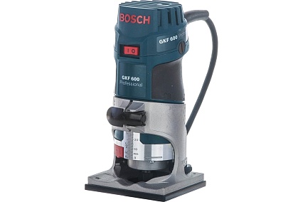 Кромочный фрезер Bosch GKF 600 0.601.60A.102