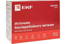 Источник Бесперебойного Питания EKF Линейно-интерактивный E-Power Home 1000 ВА PROxima SSW-1000
