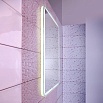 Зеркало Бриклаер Эстель-1 120 см с подсветкой, на взмах руки, 4627125414251