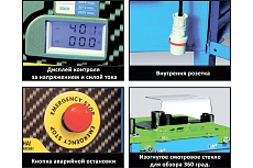 Станок для гибки арматуры SIMA DEL-45 092193.1