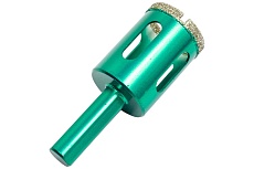 Коронка алмазная CERAMIC-WET (25х65 мм) D.BOR CER-W-025-00