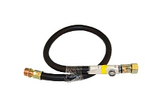 Шланг для газовых приборов РУСЛО резиновый 1,2м 1/2&quot;вн/нар 771270