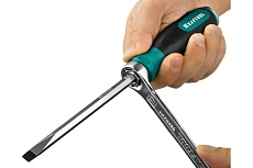 Ударная отвертка Kraftool Impact, сквозной стержень из CrMo стали, 250033-8