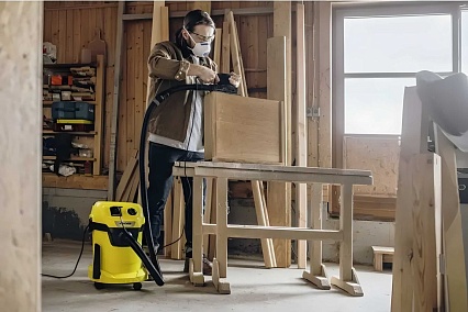 Хозяйственный пылесос Karcher WD 3 P V-17/4/20 1.628-170.0