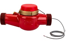 Многоструйный счетчик воды ДЕКАСТ ВСКМ 90-50 "АТЛАНТ" с импульсным выходом(ДГ) 72-50-267