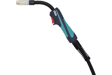 Горелка с гибким гусаком MW-25 Flex (5 м; воздушное охлаждение; Euro) Оберон XL004.0314FX
