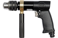 Пневматическая дрель Yato 10 мм, 1/4&quot;, с реверсом YT-09702