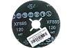 Керамический фибровый диск со шлицами XF885 (1 шт, 125х22 мм, P120) VSM 004971