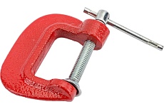 Струбцина TOOLAS G-образная, 25 мм 00003716