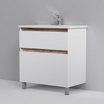 Мебель для ванной Am.Pm X-Joy 80 см напольная, белый глянец