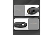 Шлицевая отвёртка Deli Home Series Black HT1105 SL5x100мм, Cr-V, Soft Touch рукоятка. подарочная упаковка, эксклюзивный дизайн 104604