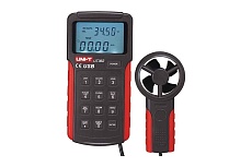 Цифровой анемометр-термометр с крыльчаткой UNI-T UT362 00-00002637