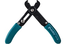 Клещи для резки/зачистки проводов ProsKit CP-108 регулировка винтом 127мм С00035489