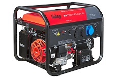 Бензиновая электростанция Fubag с электростартером и коннектором автоматики bs 7500 a es duplex, 641087