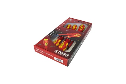 Набор из 5 отверток Narex S Line Electro Profi 855750