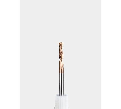 Сверло твердосплавное ц/х РОСИНСТРУМЕНТ 3.7x4х20x62 3D без подачи СОЖ TiSiN 337042062