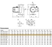 Циркуляционный насос UNIPUMP UPF3 50-120 280 45517