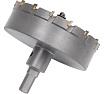 Коронка по металлу 90 мм с пластинами ВК8 WOLFSTAR cw00055