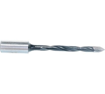 Сверло присадочное усиленное сквозное (5x77 мм; S=10x20 мм; RH) ROTIS 422.0577R