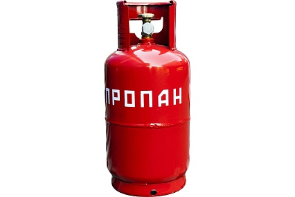Баллон газовый 12 л с вентилем с ПК НЗГА 00000001155