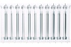 Биметаллический радиатор Primoclima Bimetallic Standart 500x80, 12 секций PCS50080BM12