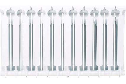 Биметаллический радиатор Primoclima Bimetallic Standart 500x80, 12 секций PCS50080BM12
