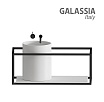 Раковина Galassia Core 7305MT 37 см белый матовый