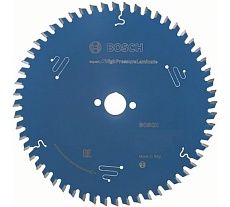 Диск пильный по ламинату Expert for HPLam (190x20 мм; 56T) для погружных и ручных циркулярных пил Bosch 2608644134