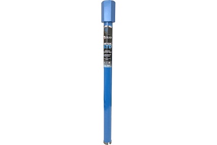 Сверло алмазное Бетон STD САМС (32x450 мм; 3 сегмета; 1 1/4UNC) Diam 310101