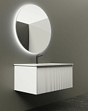 Мебель для ванной La Fenice Terra 80 см белый матовый