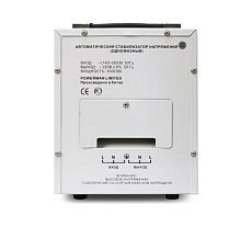 Стабилизатор напряжения Powerman 1ф 5 кВА AVS 5000 D 1192186