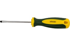 Отвертка Biber 86104 Тарзан CRV сталь, SL4x75 мм тов-210827