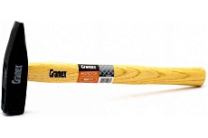 Молоток Gramex 400 г, с деревянной ручкой кованый (6/48) 005939