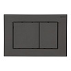 Кнопка смыва Black&White Universe WPI-09530GM Gun metal