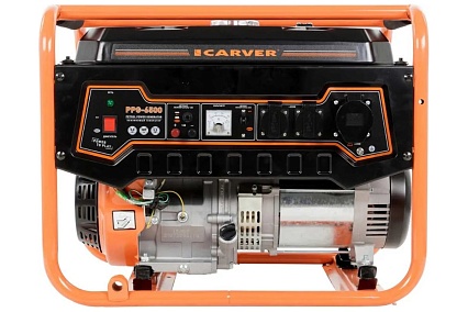 Бензиновый генератор Carver PPG-6500 01.020.00018