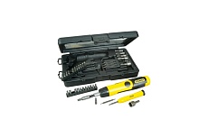 Отвертка со вставками 38 предметов в футляре Stanley 0-63-038