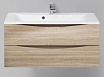 Тумба с раковиной BelBagno Marino 100 Rovere Bianco