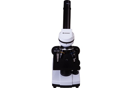 Микроскоп Bresser Junior Biolux SEL 40–1600x, белый, в кейсе 75314