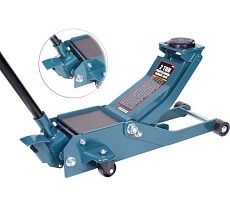 Домкрат подкатной гидравлический усиленный низкопрофильный Forsage 2т F-RF820031(1079)