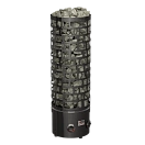 Электрическая печь для бани и сауны Sawo Aries напольная, с пультом, 4,5 кВт, черная, ARI3-45NB-BL-P-C