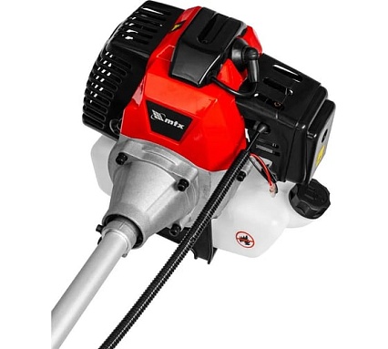 Бензиновый триммер MTX MT-52 52 см3, неразъемная штанга, состоит из 2 частей 962355