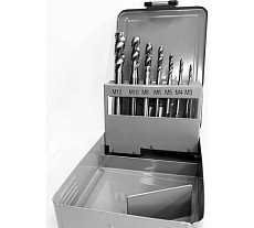 Набор машинных метчиков GSR Form С/RSP35 HSSE M3-M12 7 предметов 08403015