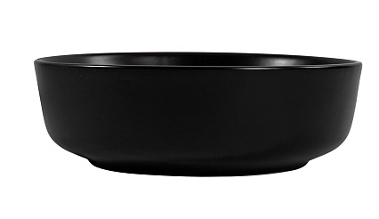 Раковина Aquatek Европа AQ5558-MB 41.5 см черный матовый